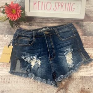 COPY - Machine Women's Denim Shorts Size M (28) New